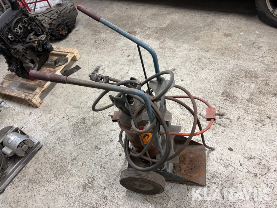 Svetspirra med flaska