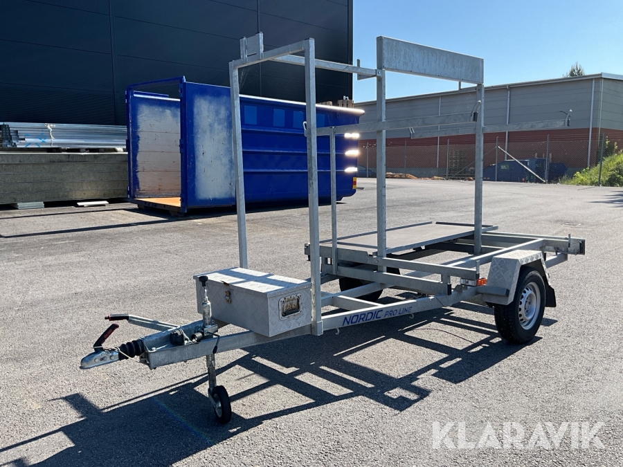 Personbilssläp/ställningssläp Nordic Prominent