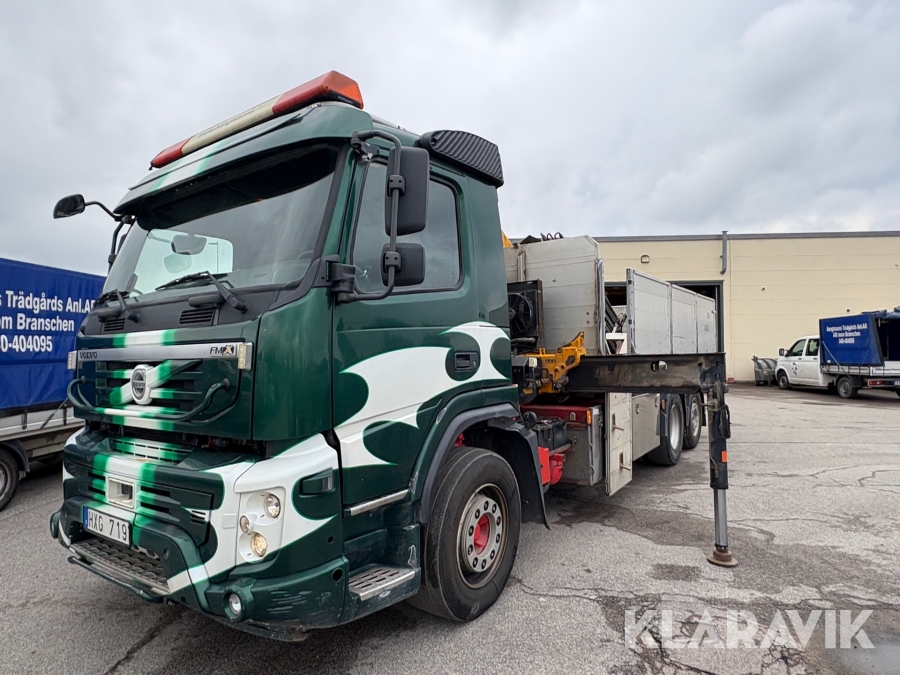 Tipp & Kranbil Volvo FMX