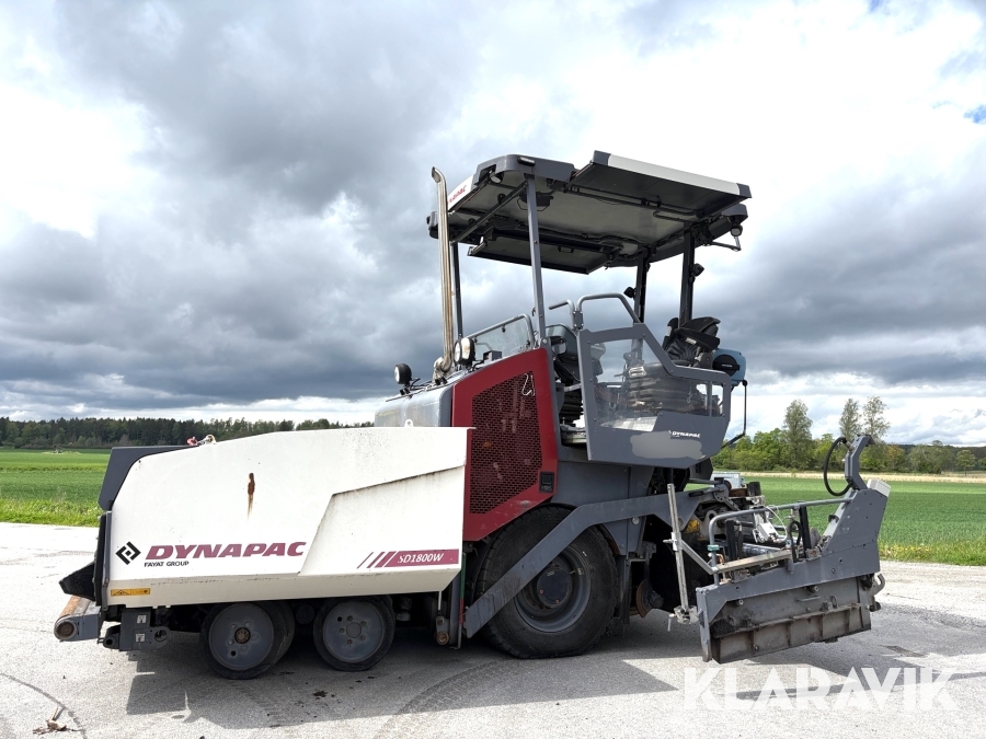 Asfaltsläggare Dynapac SD1800W