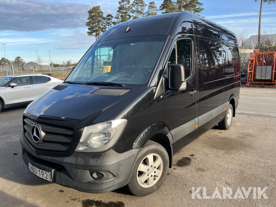 Skåpbil Mercedes-Benz Sprinter 316
