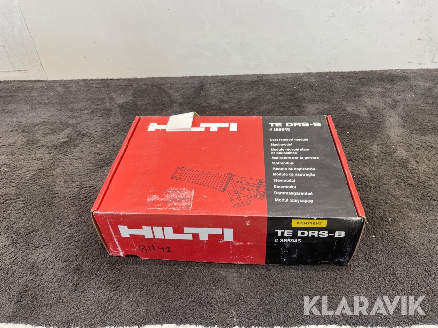 Dammsugartillsats Hilti TE DRS-B
