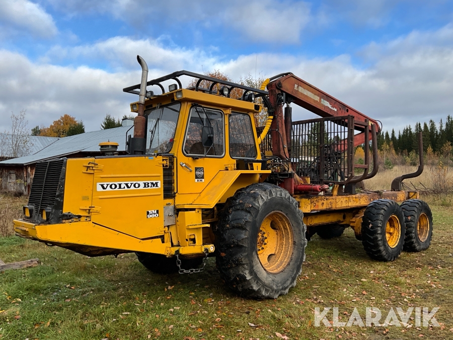 Skotare Volvo BM SM 971
