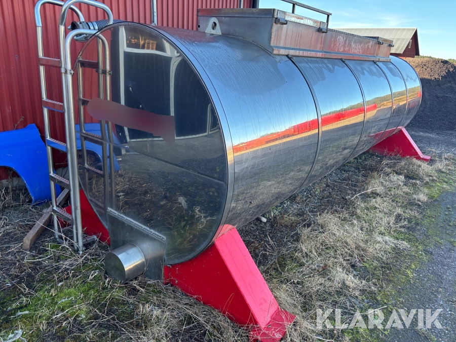 Vattentank på containerram 10m3