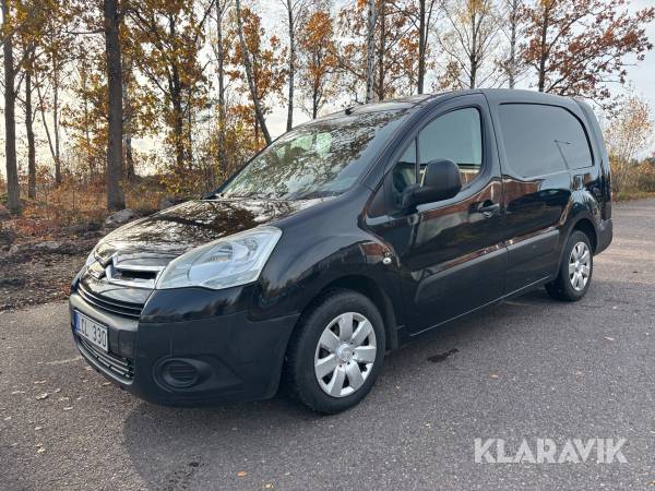Skåpbil Citroën Berlingo 1.6 HDi 90hk