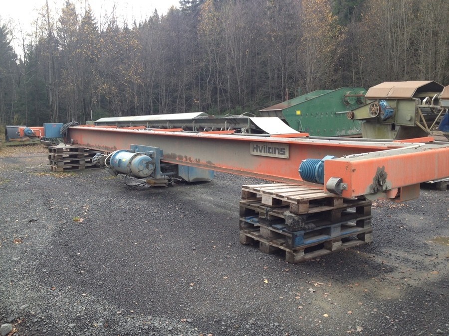 Travers Traverskran maskindriven Lintelfer 5ton