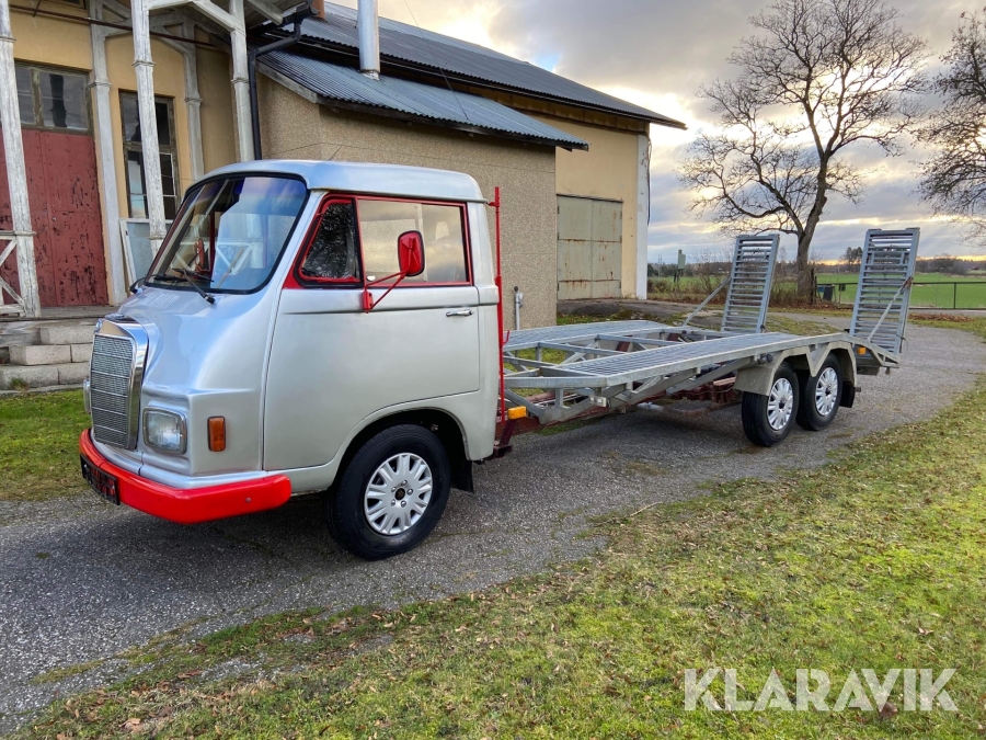 Biltransport Hanomag Henschel F35 Veteran