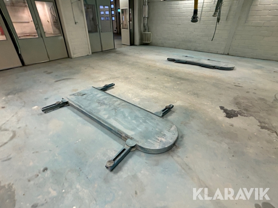 Saxlyftar Car-o-liner Speed 3st