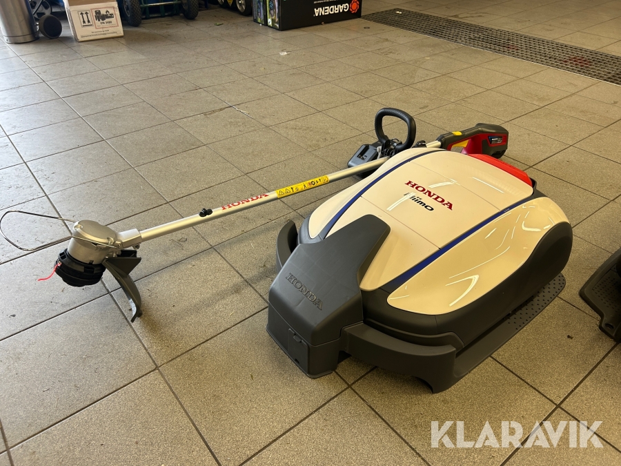 Robbotgräsklippare Honda Miimo HRM1500-EC med Honda grästrimmer