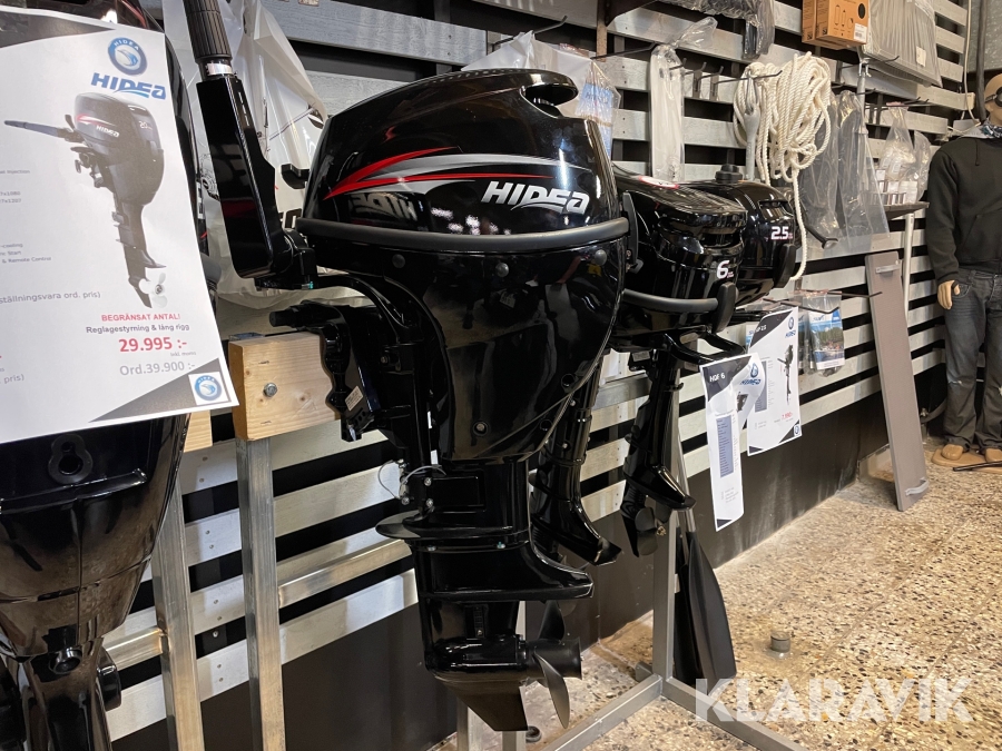 Båtmotor Hidea HDF9.9HES-IB 9,9 hk