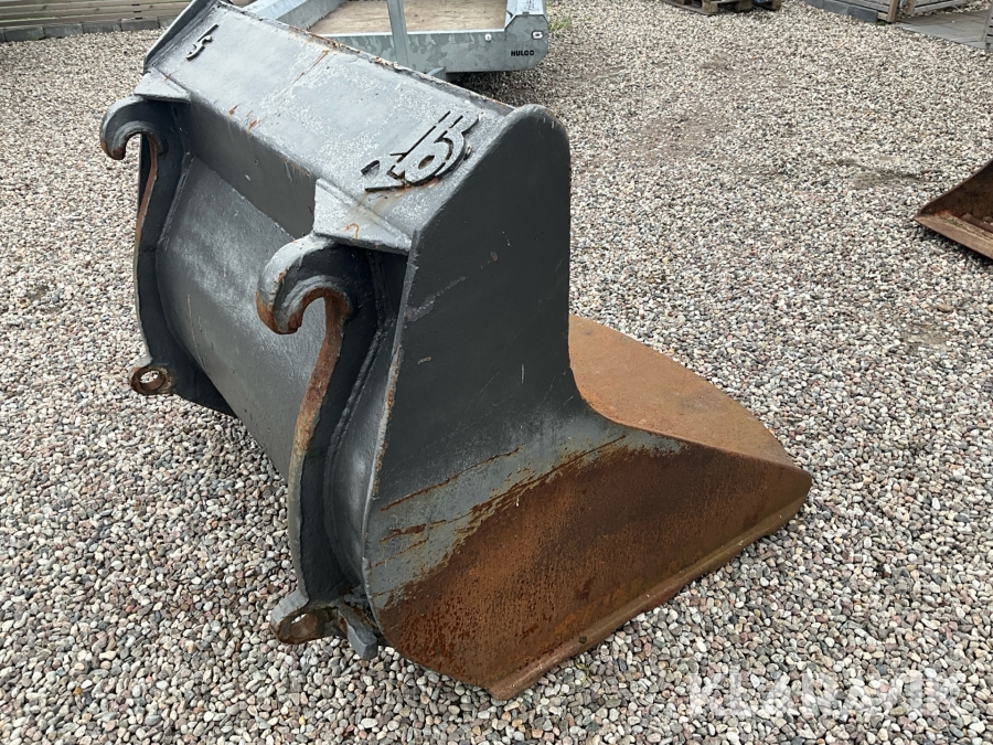 Skopa stora BM fäste