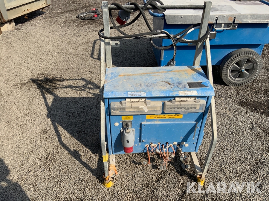 Belysningtransformator Elbjörn Bt 948 mp