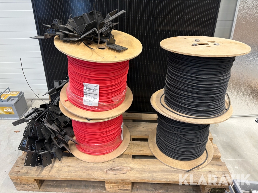 Paket med Solcellsutrustning KBE