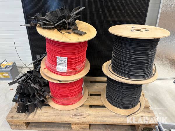 Paket med Solcellsutrustning KBE