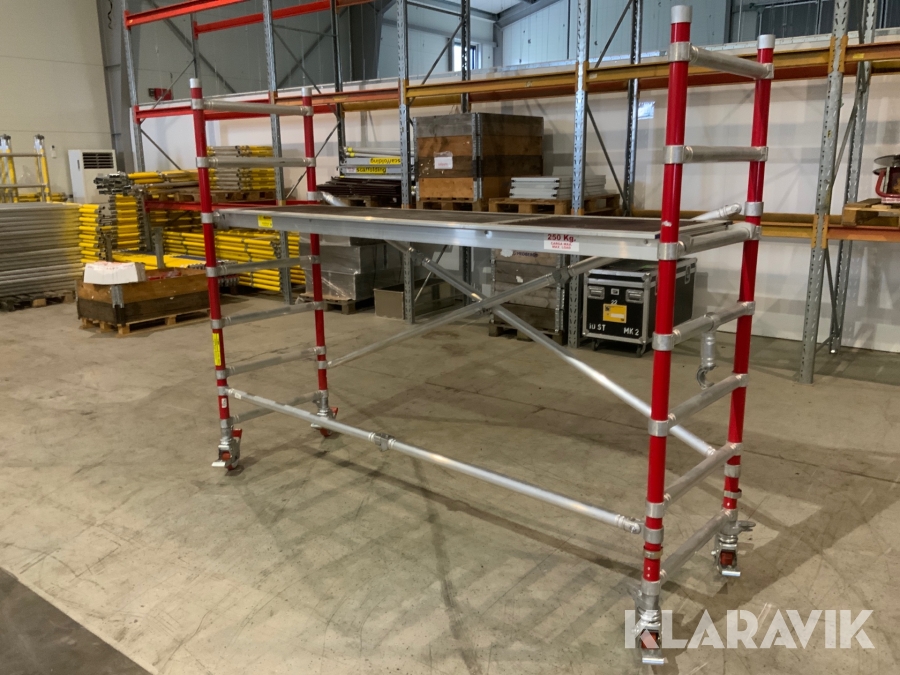 Rullställning Alufase