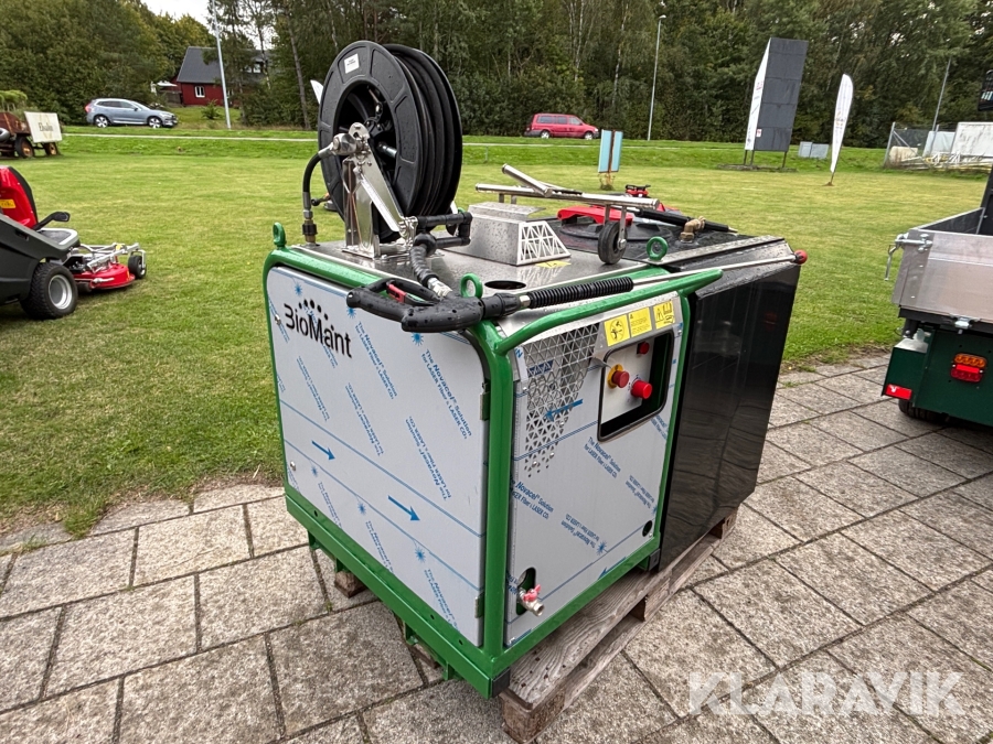 Ogräsbekämpningsmaskin Biomant Compact