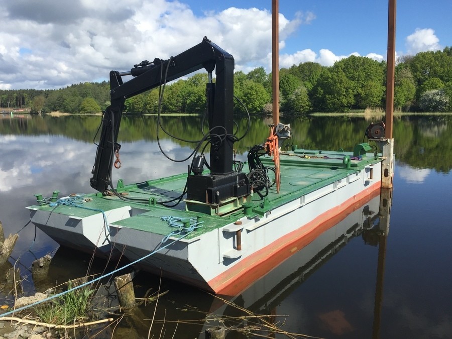 Arbetsflotte/Stödben flotte