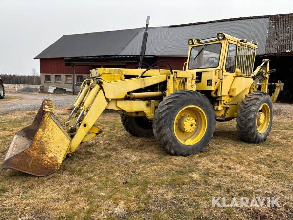 Traktorgrävare Hymas 2000