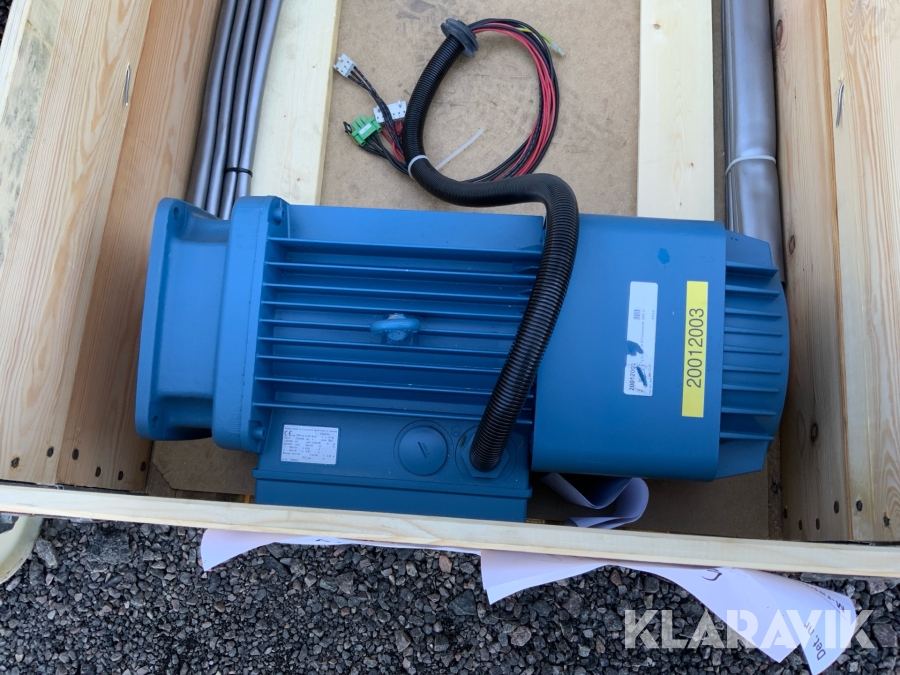 Motor Demag ZBR132 D12/2 B140 / 1st ABB