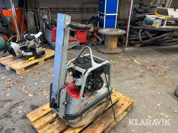 Markvibrator Swepac FB160