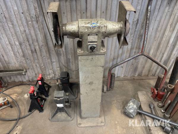 Bänkslip Aldell med stativ