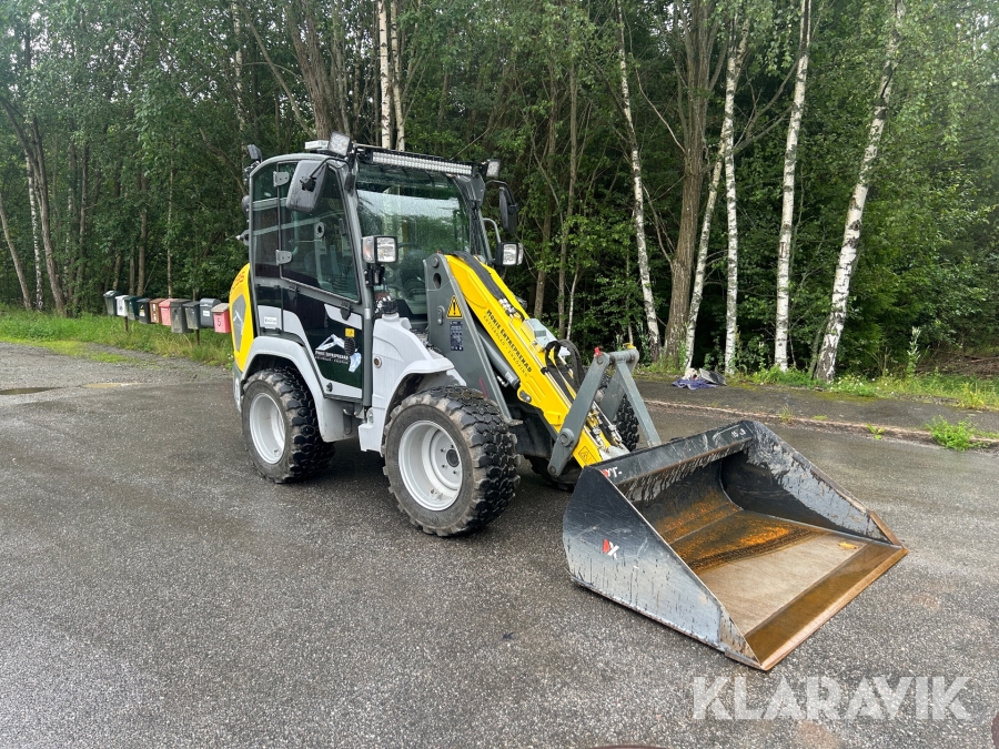 Hjullastare Kramer 5035