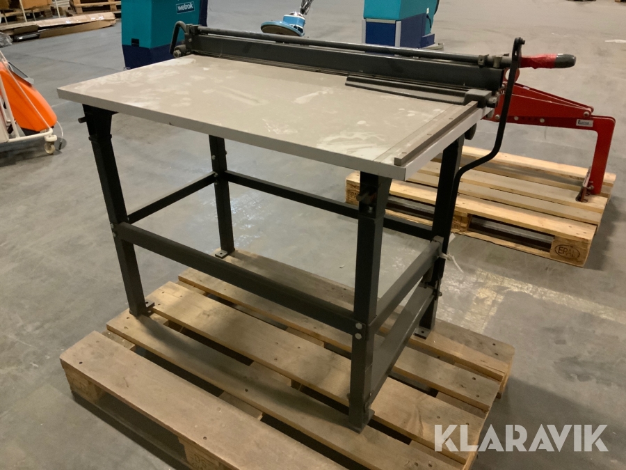 Pappersskärare Ekdahls