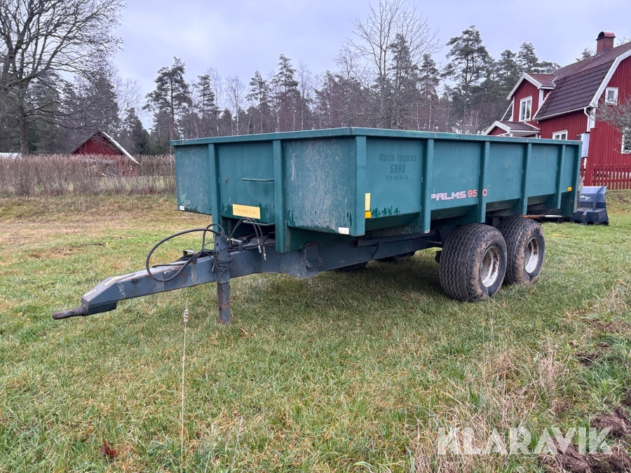 Dumpervagn Palms 950