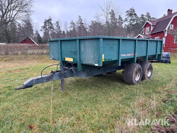 Dumpervagn Palms 950