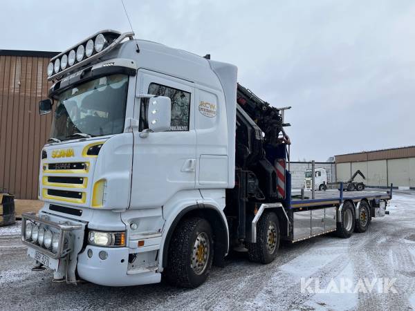 Kranbil Scania R480LB8X2*6HNA