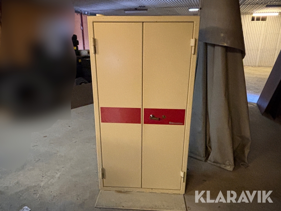Säkerhetsskåp Värdeskydd S-100