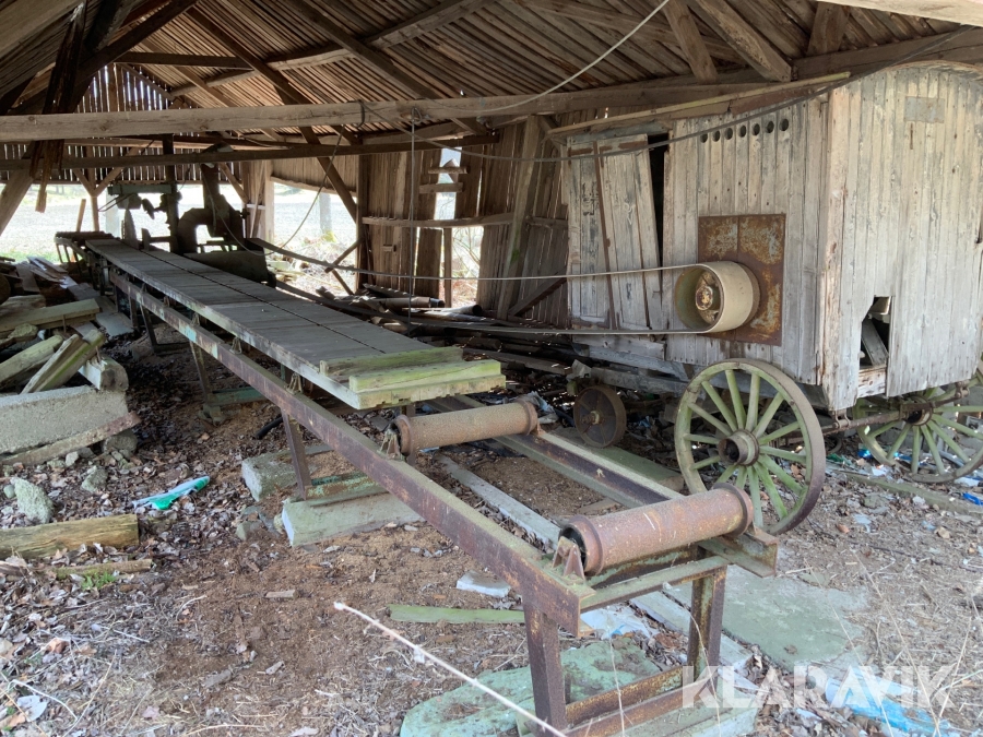 Sågverk Sveaverken JK 1379