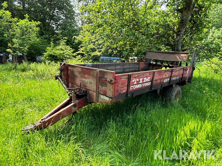 Kombivagn TIM Combivogn 4.5T Ysta