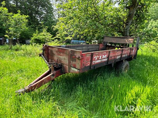 Kombivagn TIM Combivogn 4.5T Ysta
