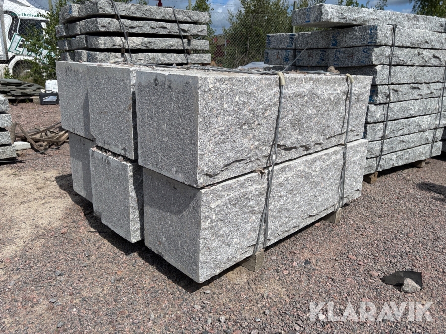 Granitmur 6 st