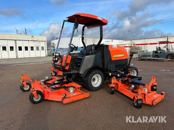 Gräsklippare Jacobsen HR 9016 Turbo Diesel 4WD