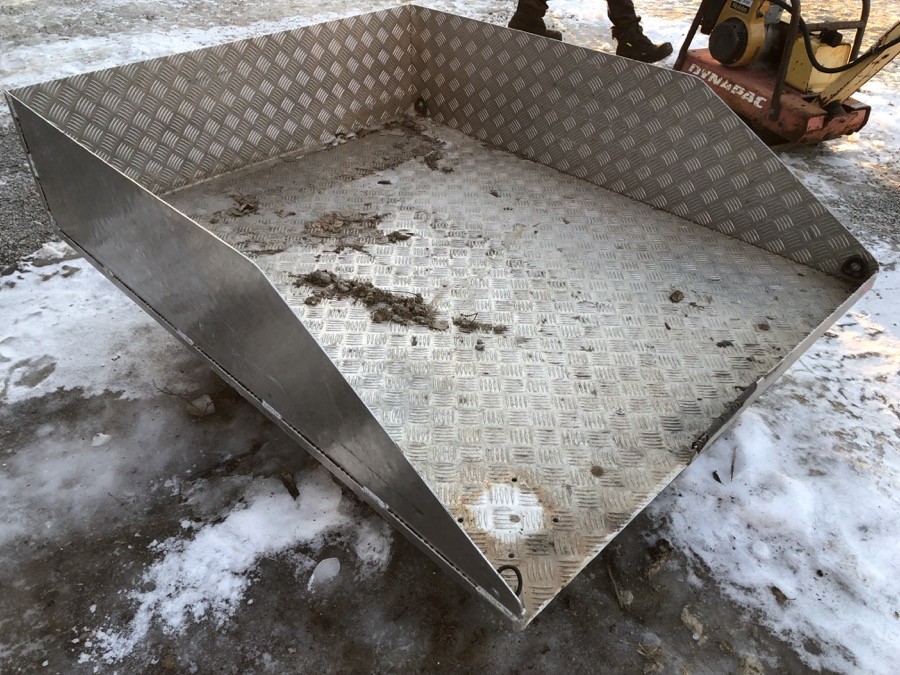 Flaksläde komplett till VW Amaroc