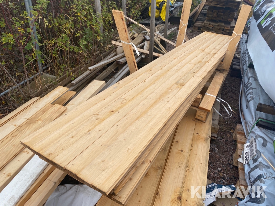 Råspontluckor 23x570 10st