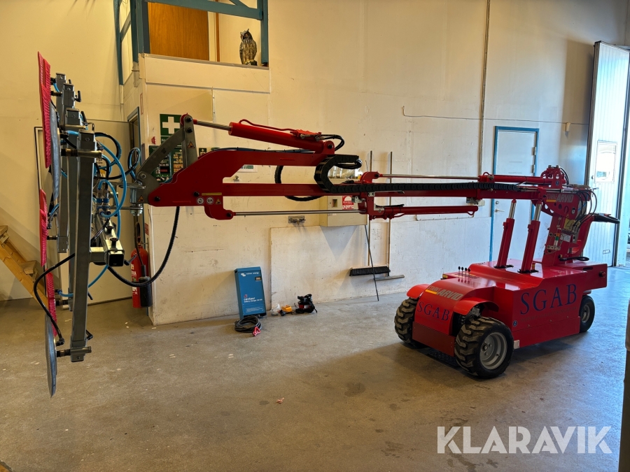 Glasrobot StarkeArvid KS Robot 800 offroad