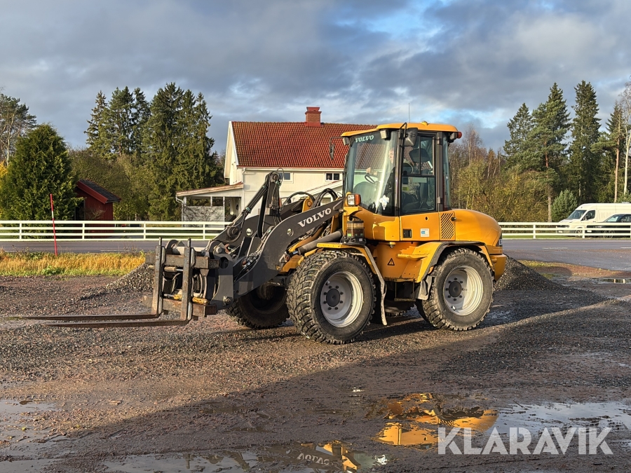 Hjullastare Volvo L35B Pro