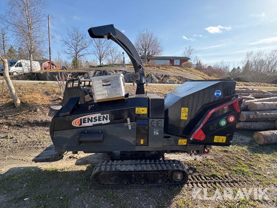 Flistugg Jensen 540T bandgående