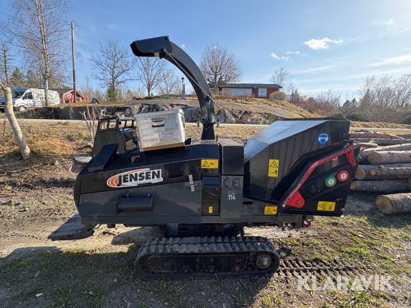 Flistugg Jensen 540T bandgående