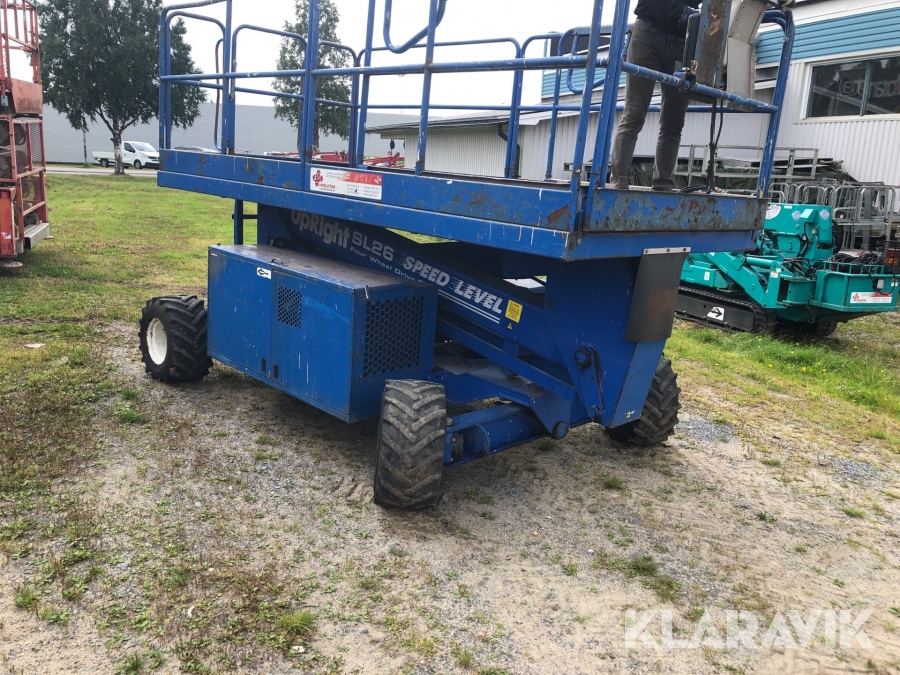 Vikbomslift Upright Sl26 