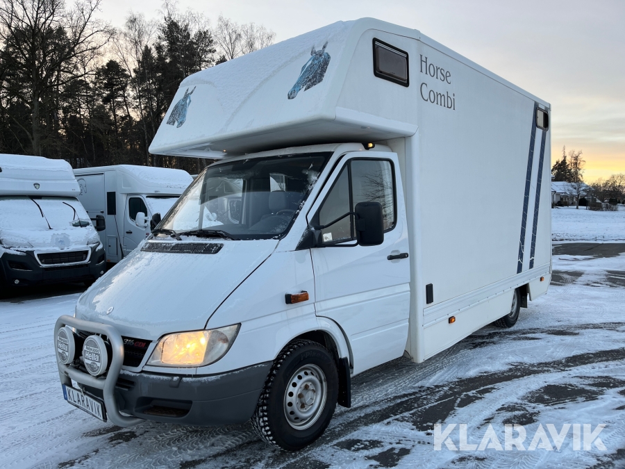 Hästbil Mercedes-Benz Horse combi 316 CDI
