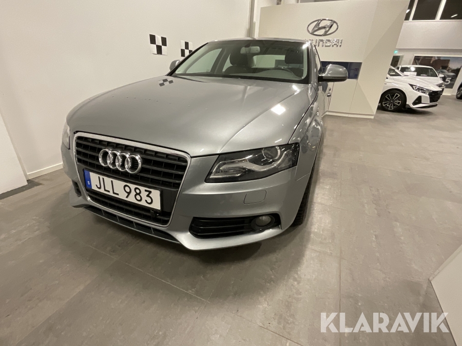 Audi A4 Sedan 1,8T 160 hk Multitronic