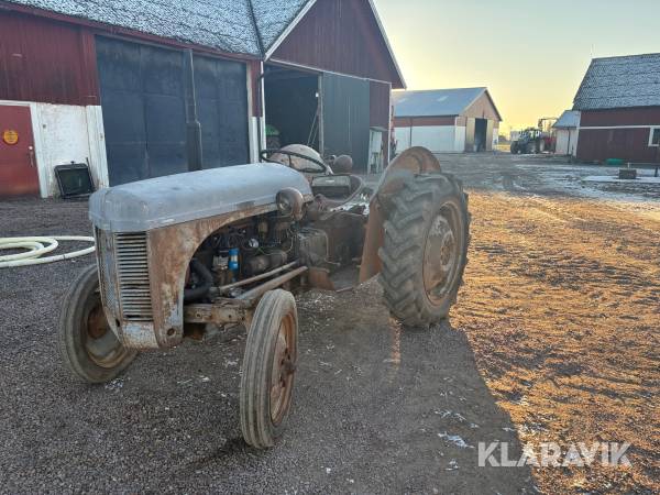 Veterantraktor Grolle TED20