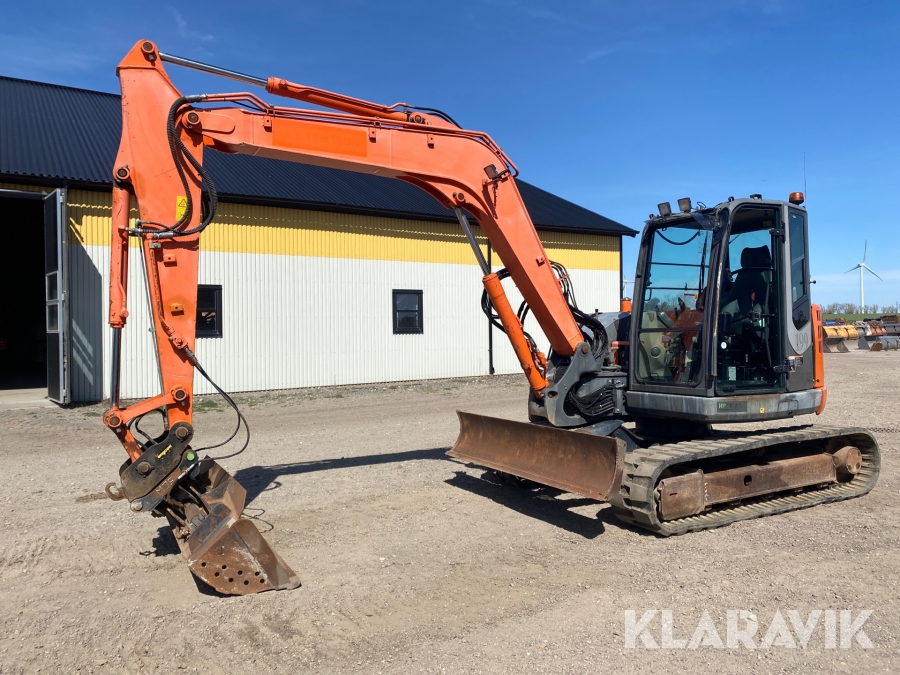 Grävmaskin Hitachi ZX85USBLC-3