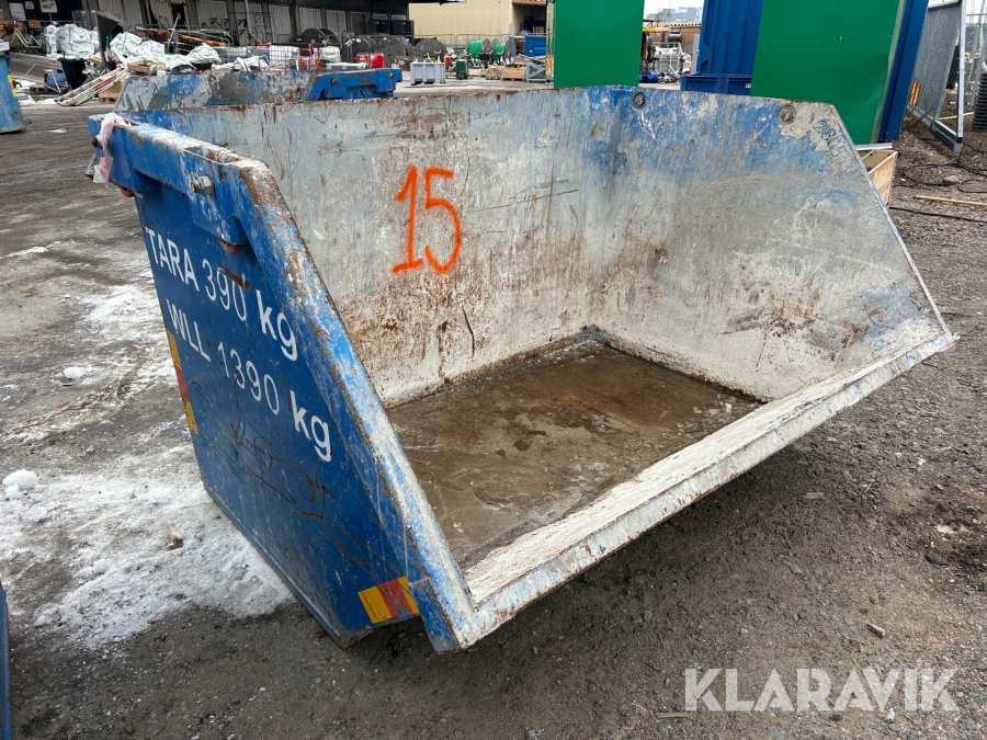 BM container 3 kubik