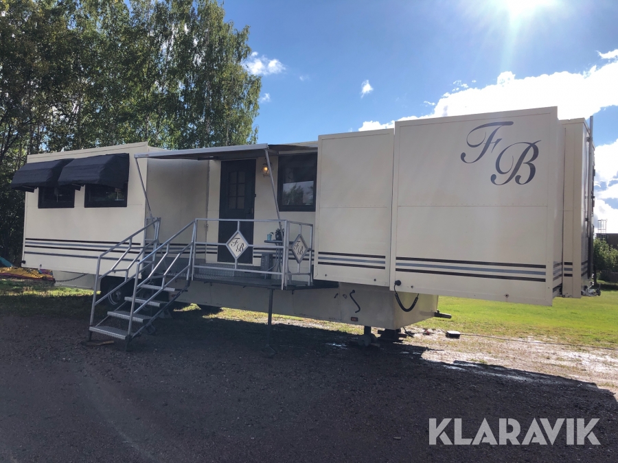 Villatrailer Soriani Moser HSB 