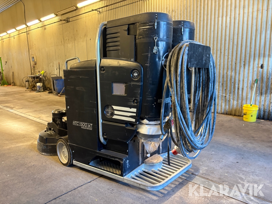 Golvslipmaskin HTC 1500 ixT